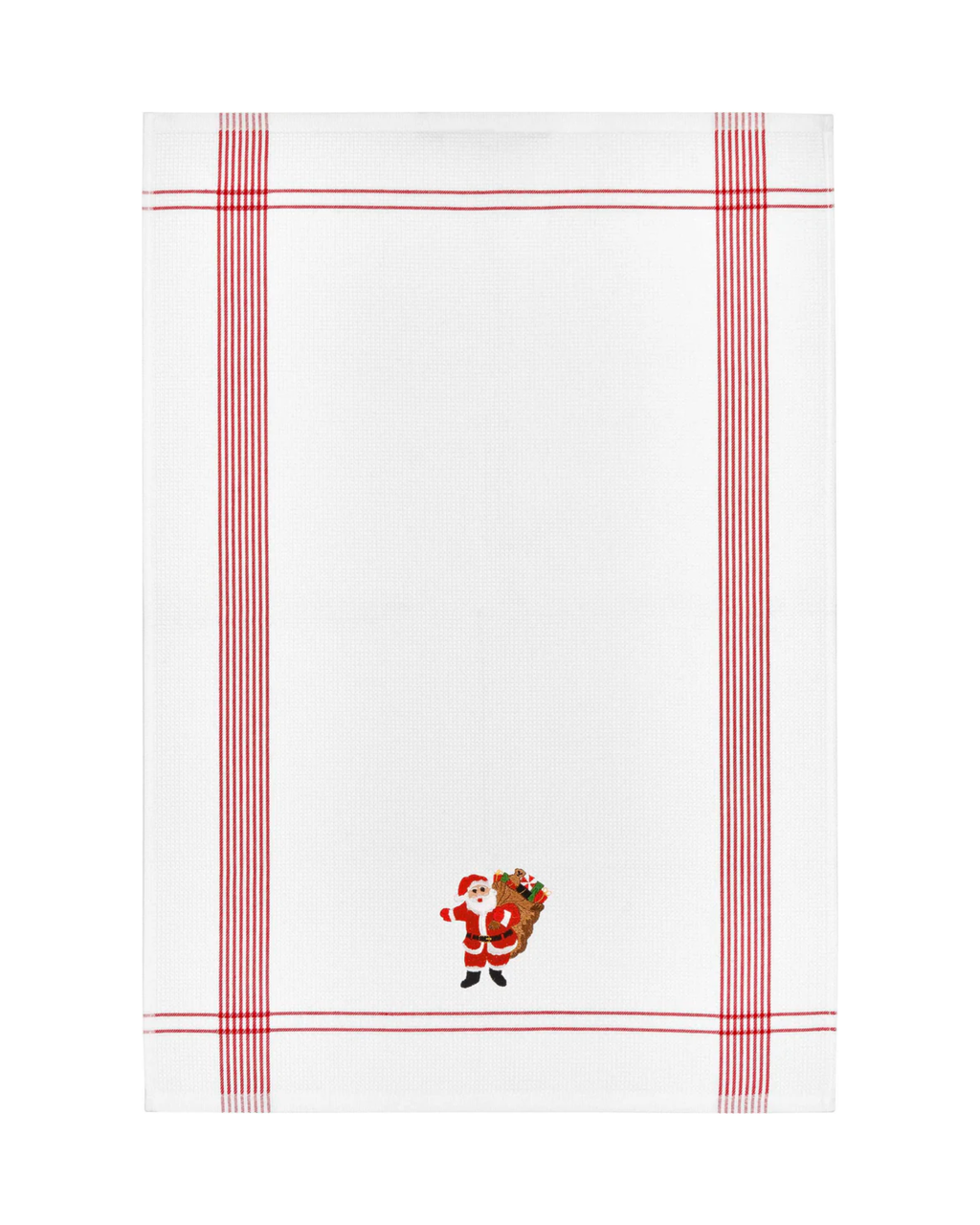 Geschirrtuch Nikolaus Bestickt