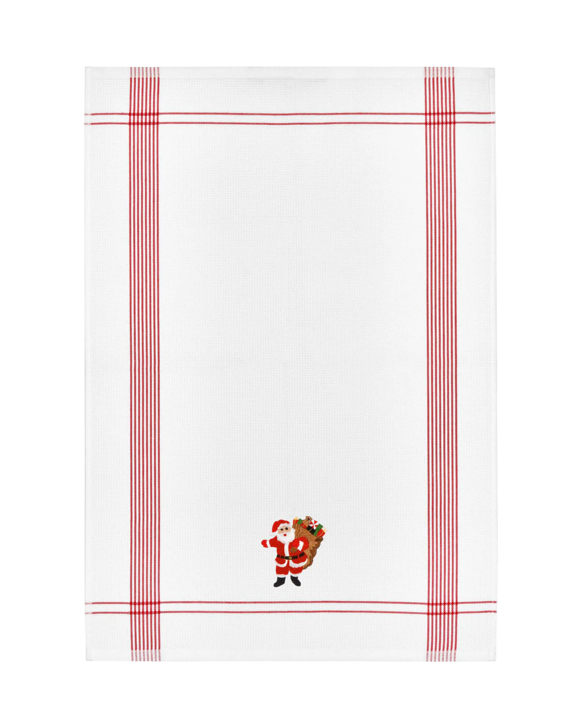 Geschirrtuch Nikolaus Bestickt
