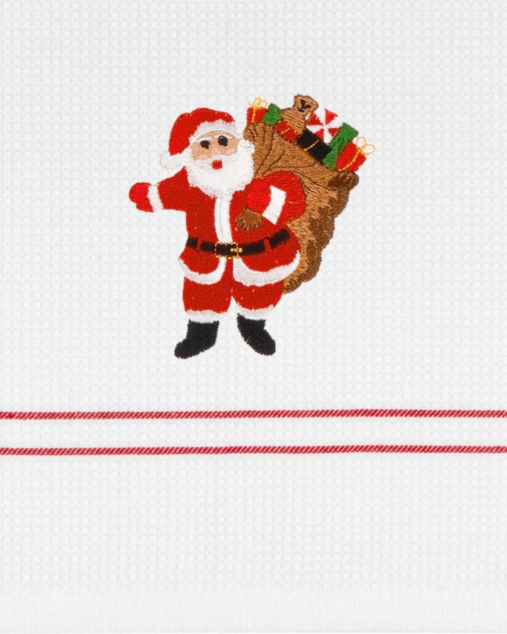 Geschirrtuch Nikolaus Bestickt