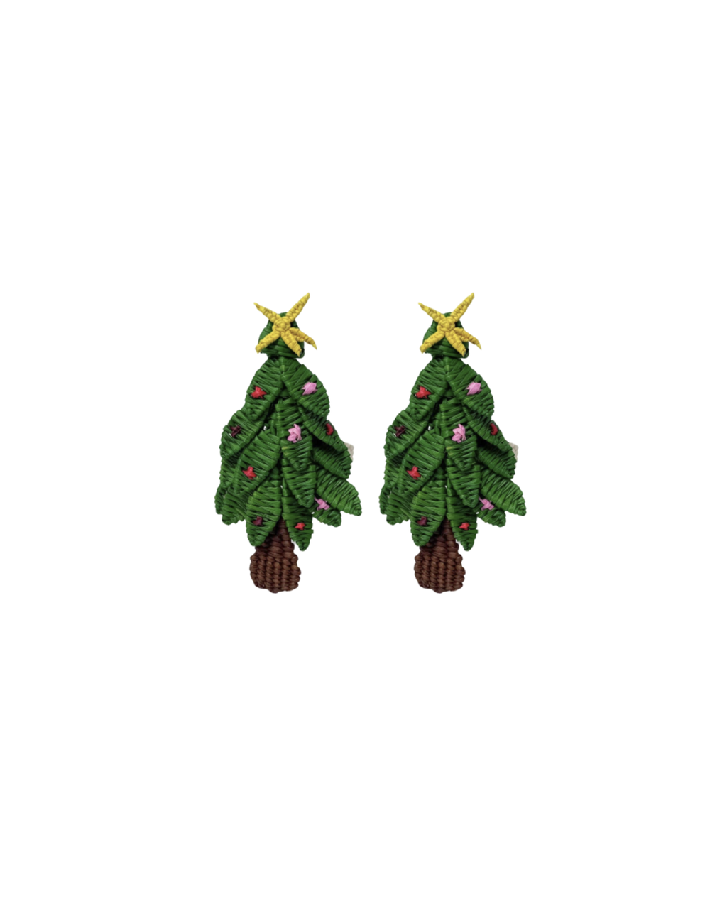Serviettenring Weihnachtsbaum, 2er-Set