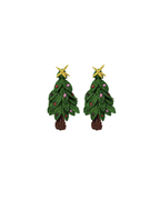 Serviettenring Weihnachtsbaum, 2er-Set