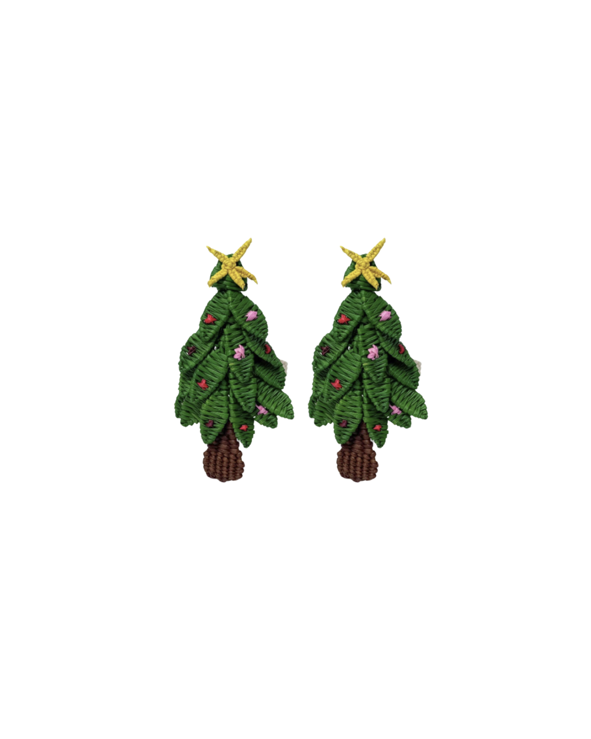 Serviettenring Weihnachtsbaum, 2er-Set