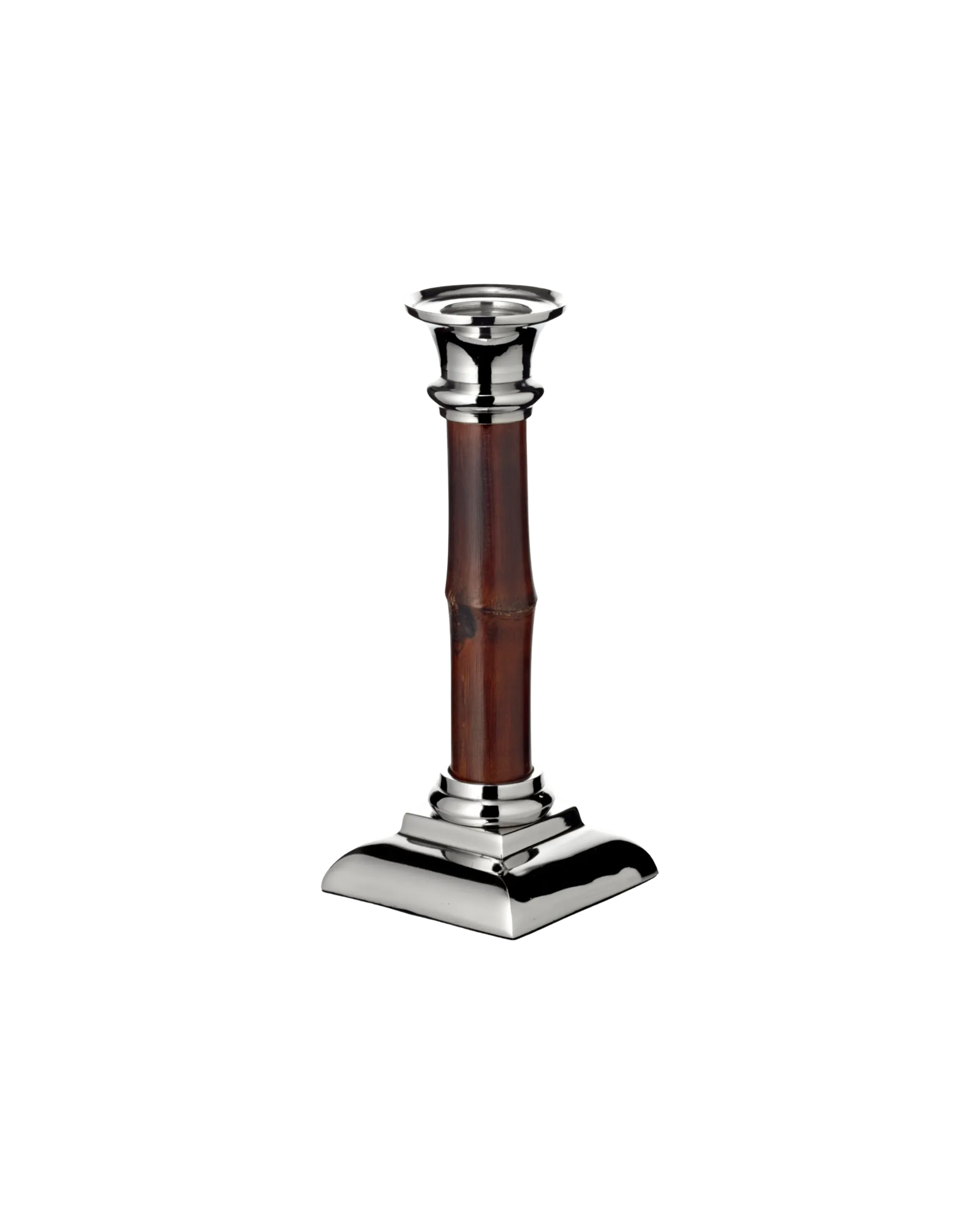 Kerzenständer Holm Bambus 20 cm