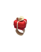 Serviettenring Weihnachtsgeschenk, 2er-Set