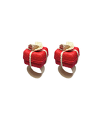 Serviettenring Weihnachtsgeschenk, 2er-Set
