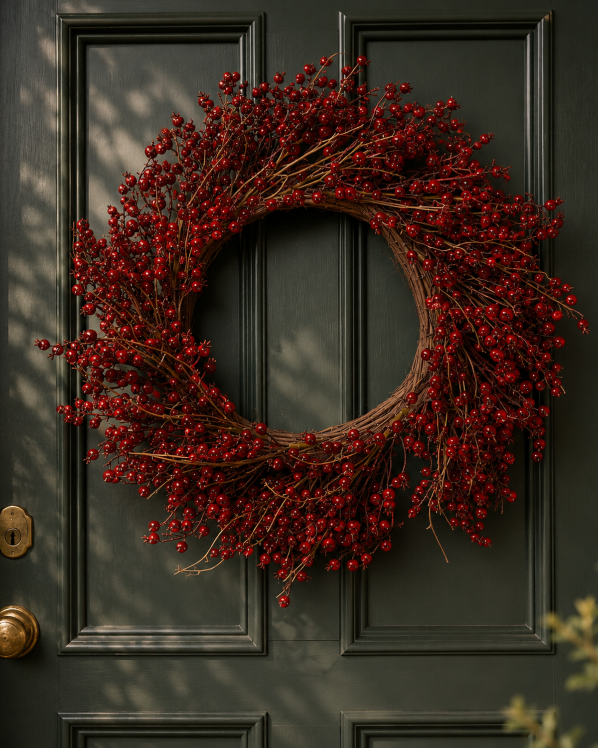Beerenkranz Rot Large
