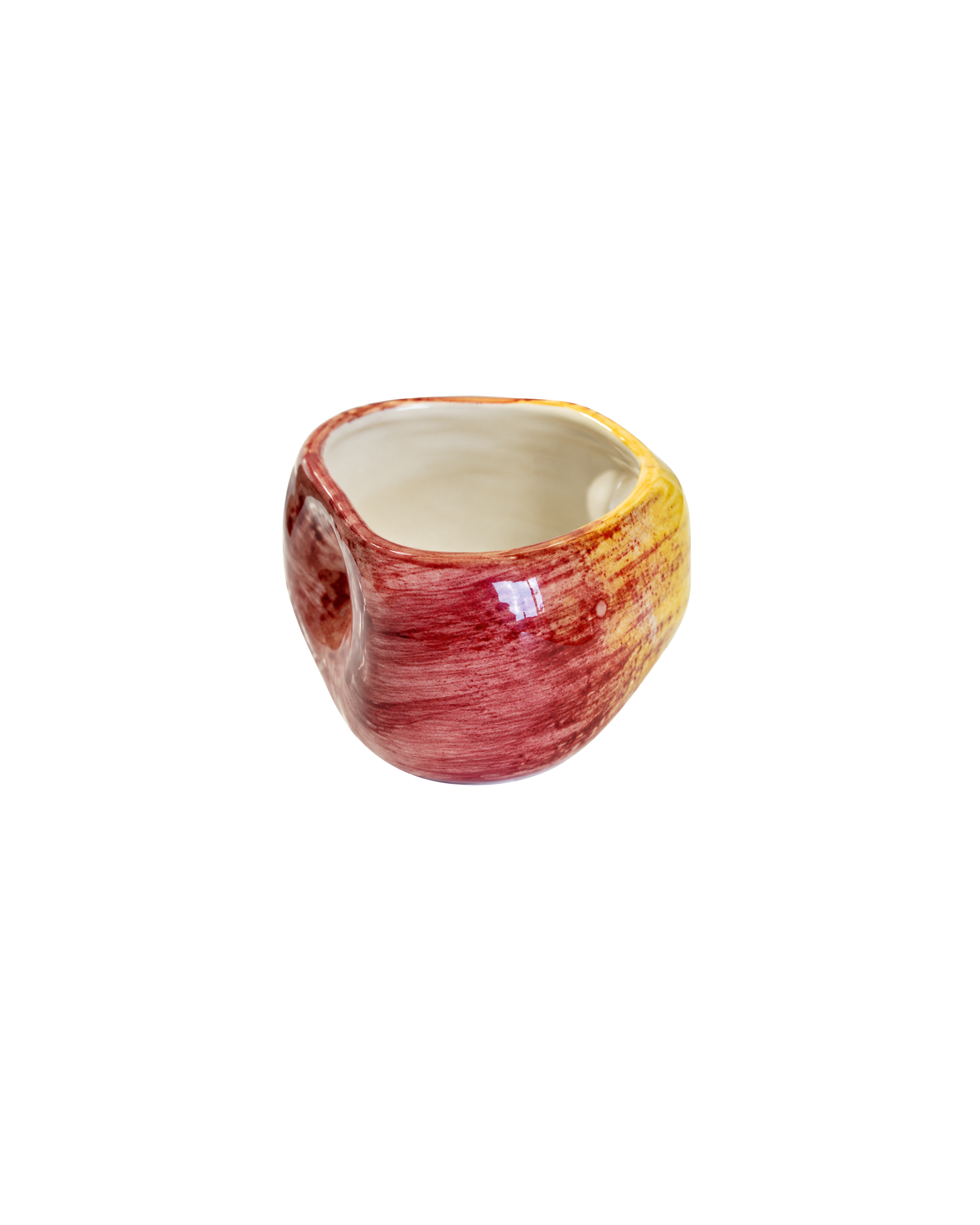 Honigtopf Apfel Keramik
