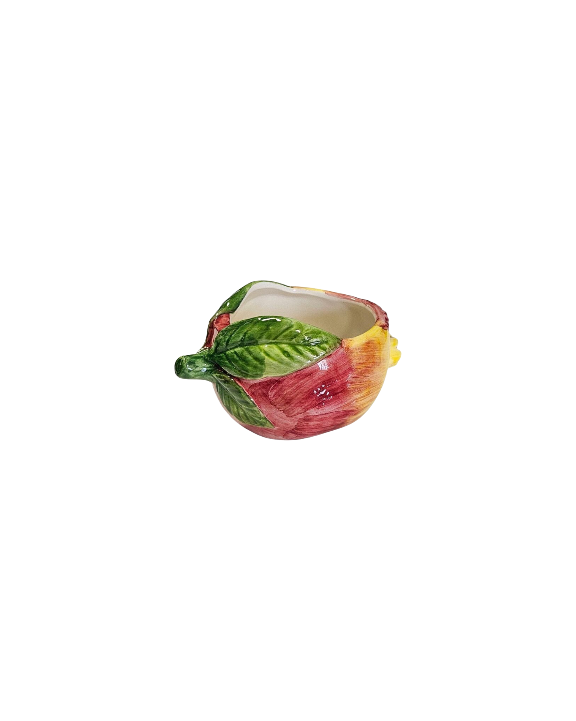 Honigtopf Granatapfel Handbemalt