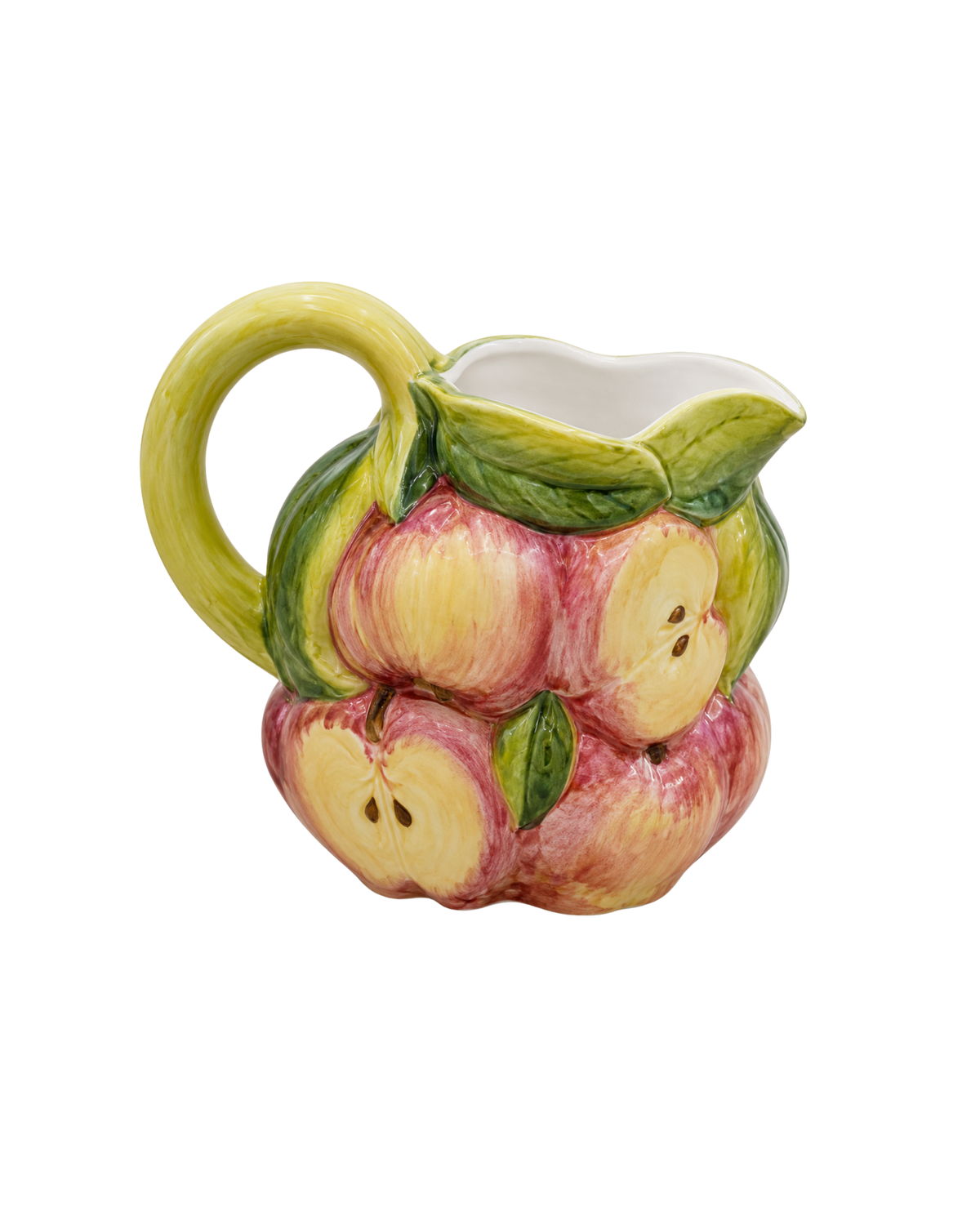 Apple Jug Hand-Painted