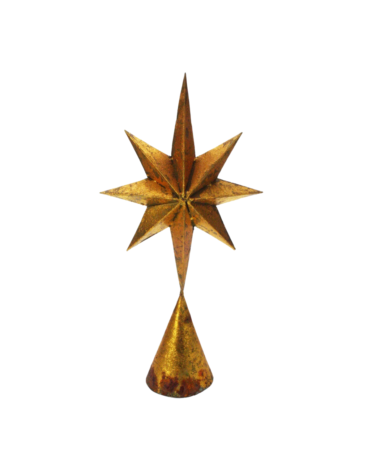 Dekostern Gold Antik-Look, Metall