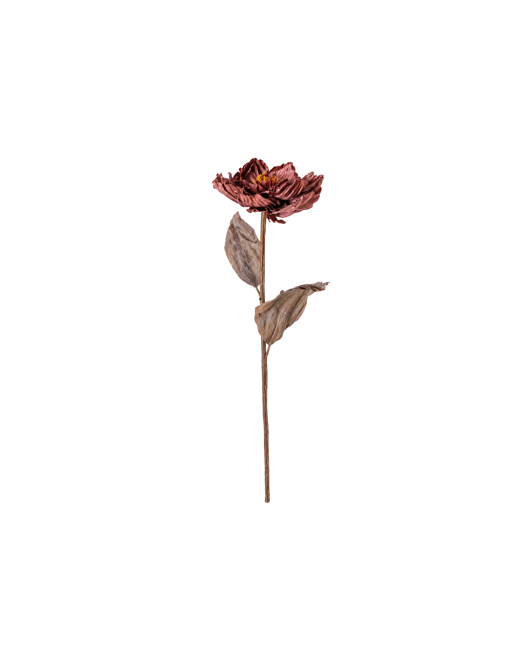 Papierblume Rosa