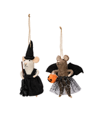 Halloween Felt Mouse Witch