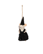 Halloween Felt Mouse Witch