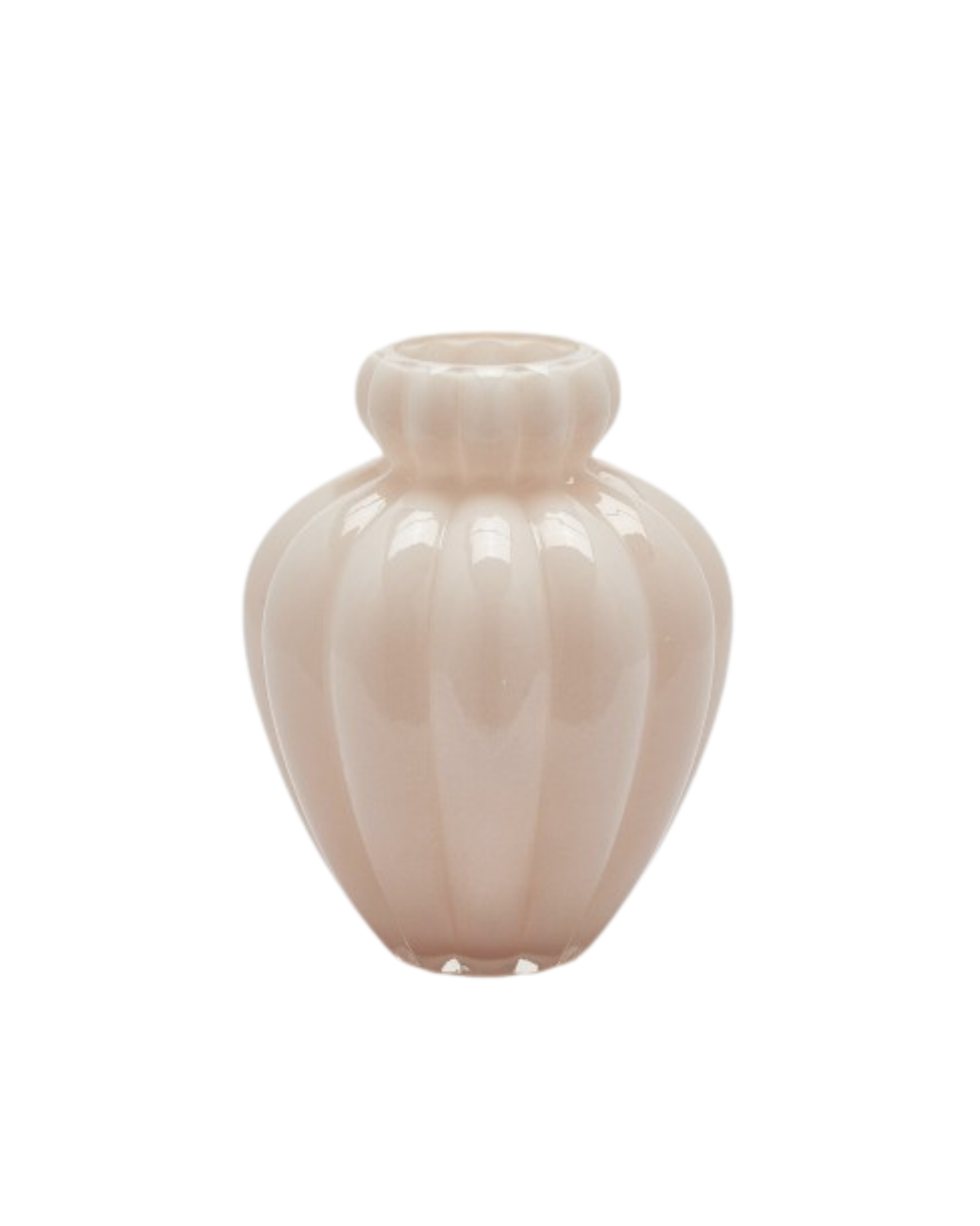 Vase Hellrosa Medium