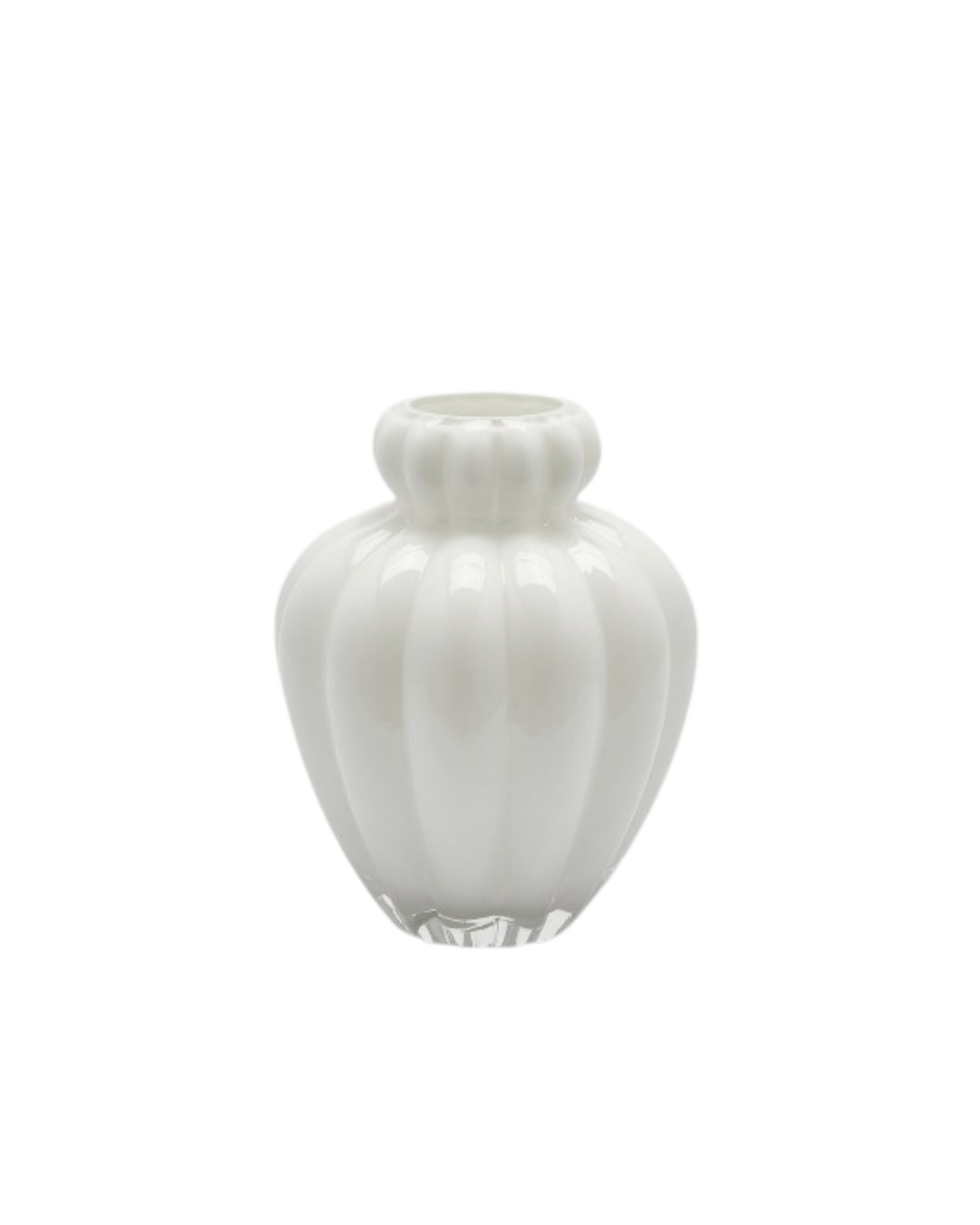 Vase Weiß Small