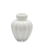 Vase Weiß Medium