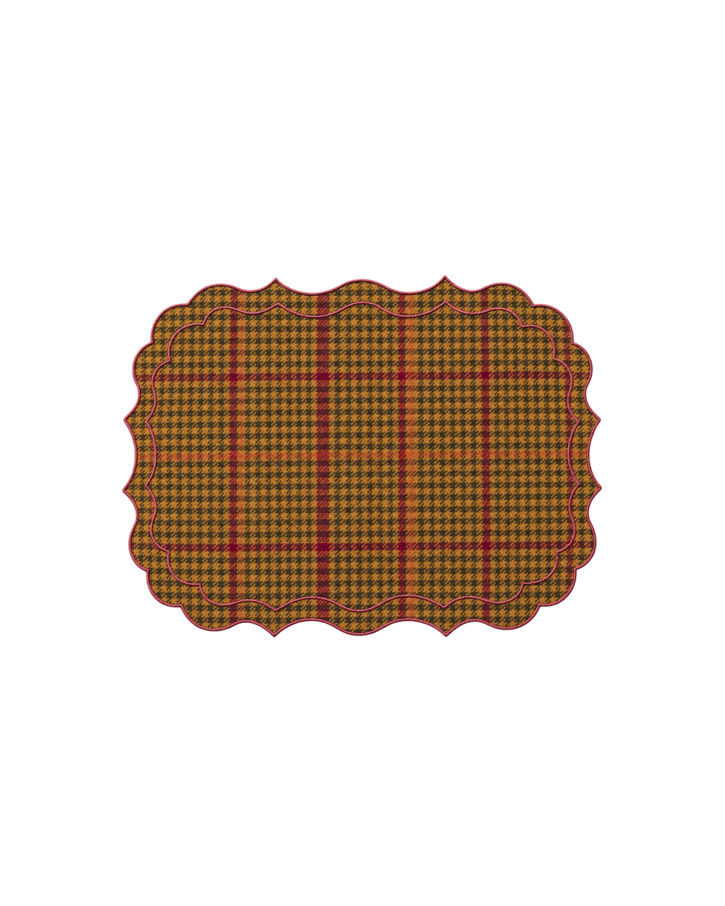 Tischset Sherlock 100% Wolle, 2er Set