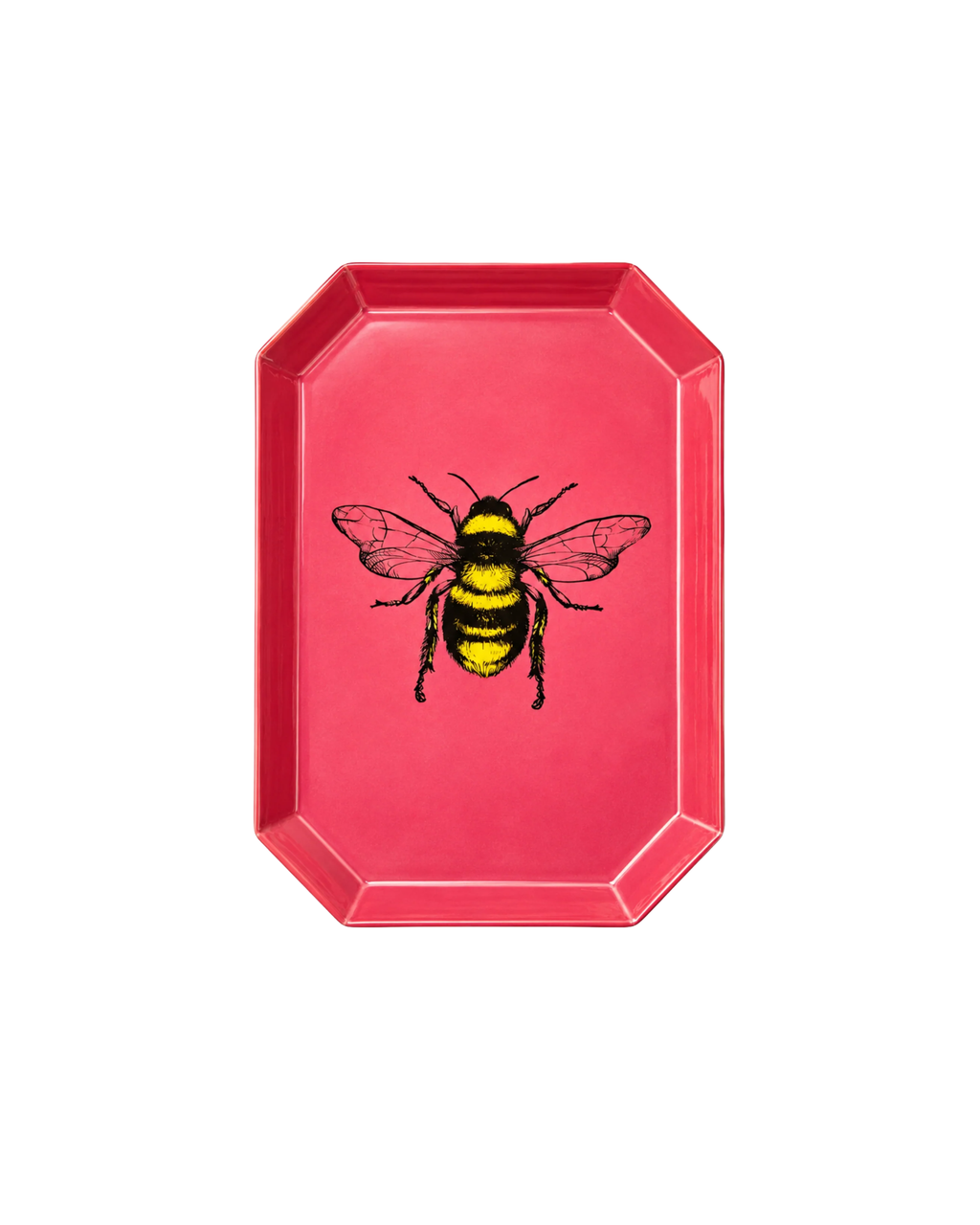 Bee Tray Pink