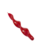 Stabkerze gedreht Rot