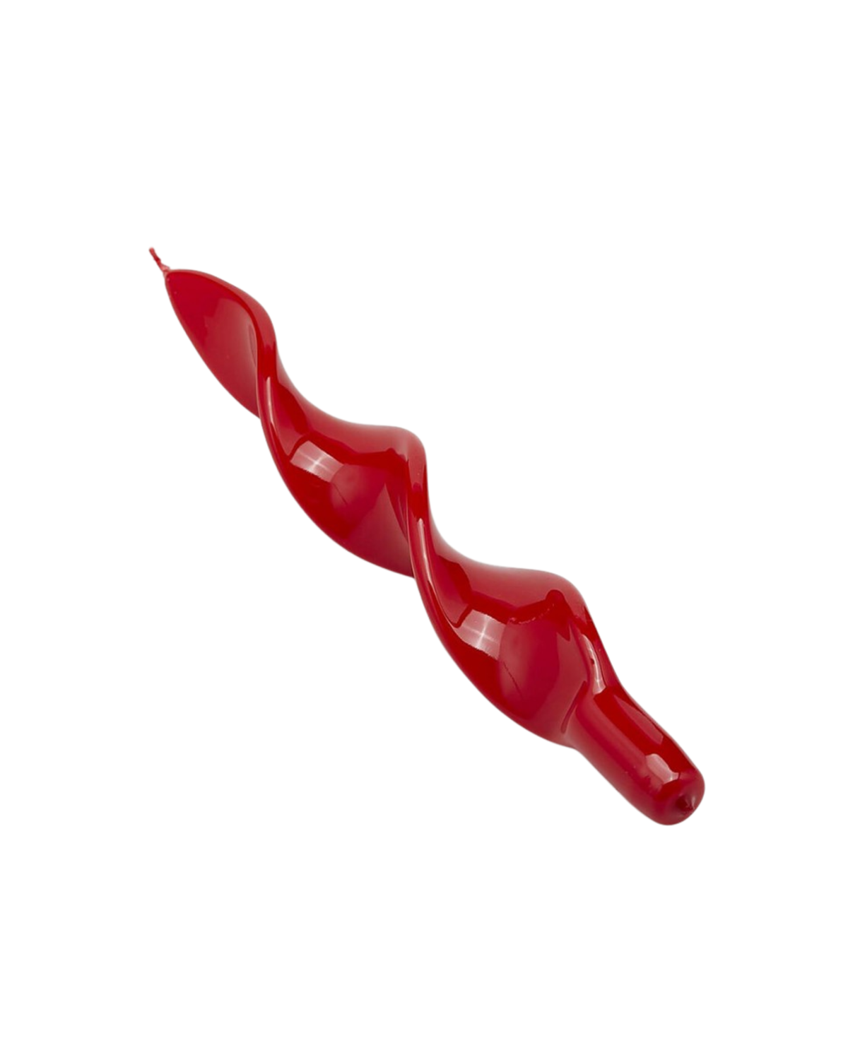 Stabkerze gedreht Rot