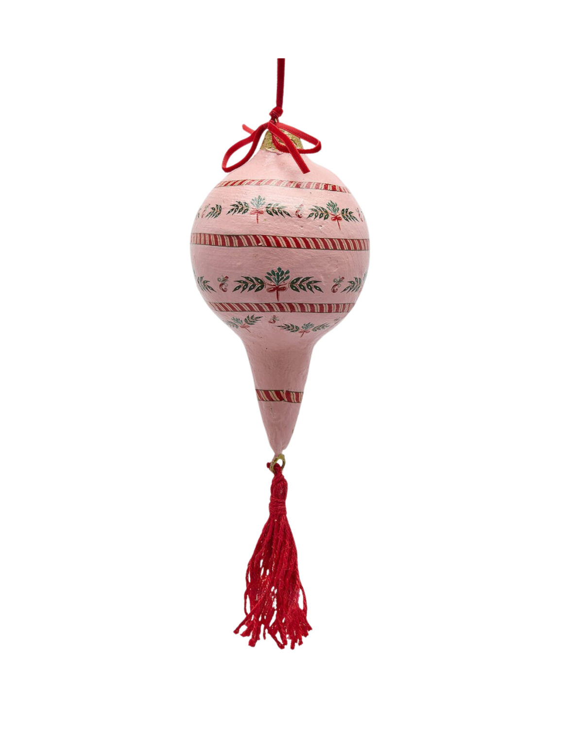 Christbaumschmuck Jaipur Spindel Rosa