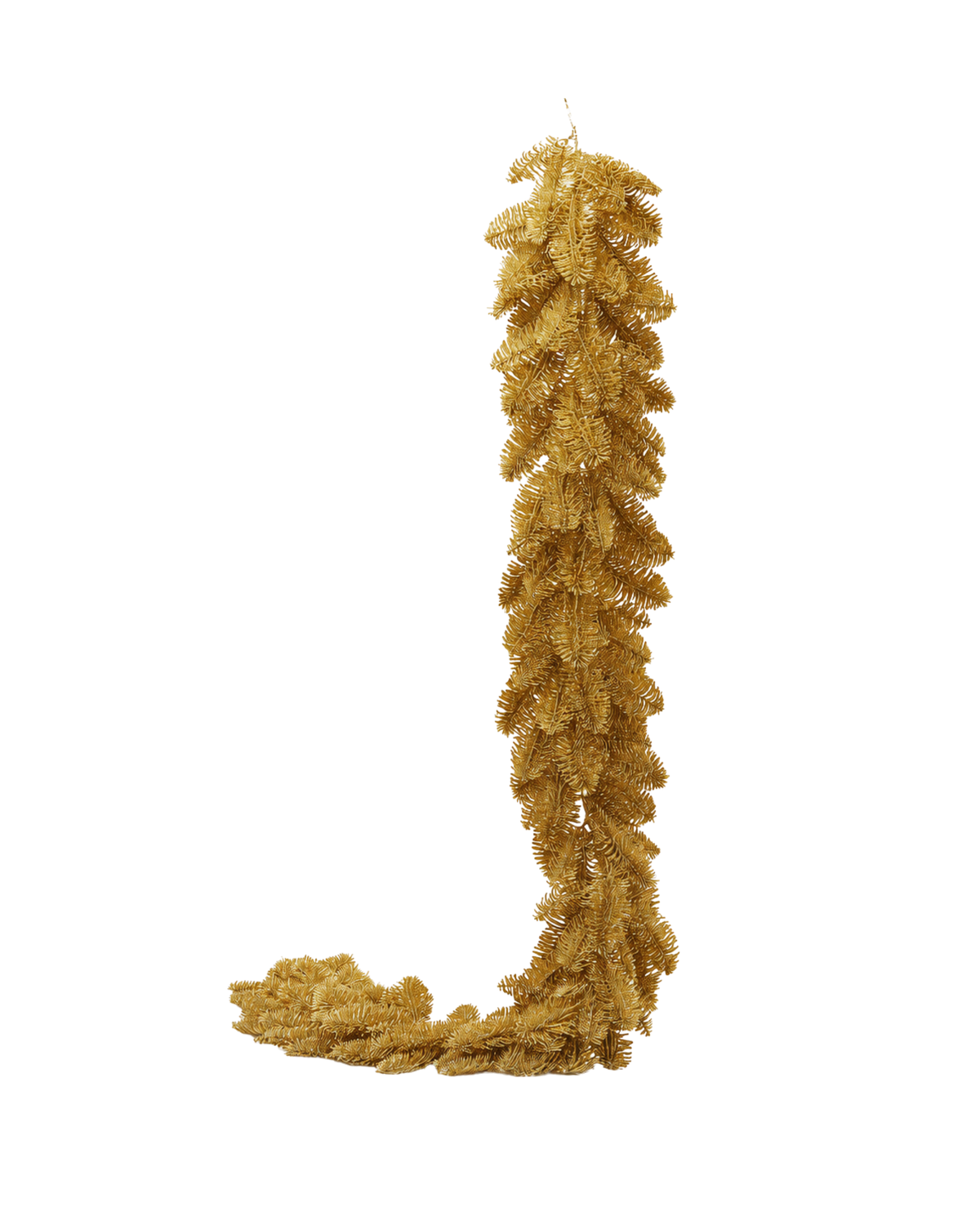 Weihnachtsgirlande Gold, 180 cm