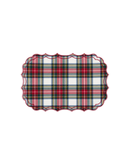 Tischset Tartan Rot, 2er-Set