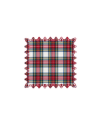 Serviette Tartan Rot, 2er-Set