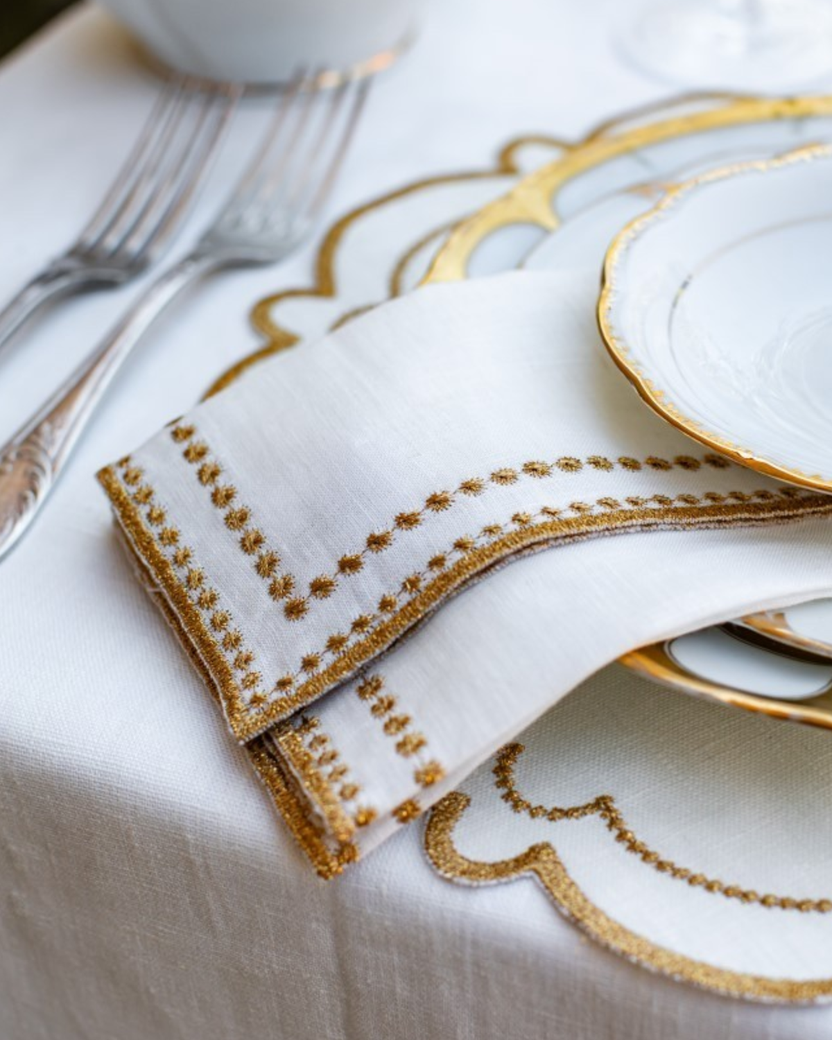 Exklusive Servietten & Außergewöhnliche Serviettenringe – Table Desires