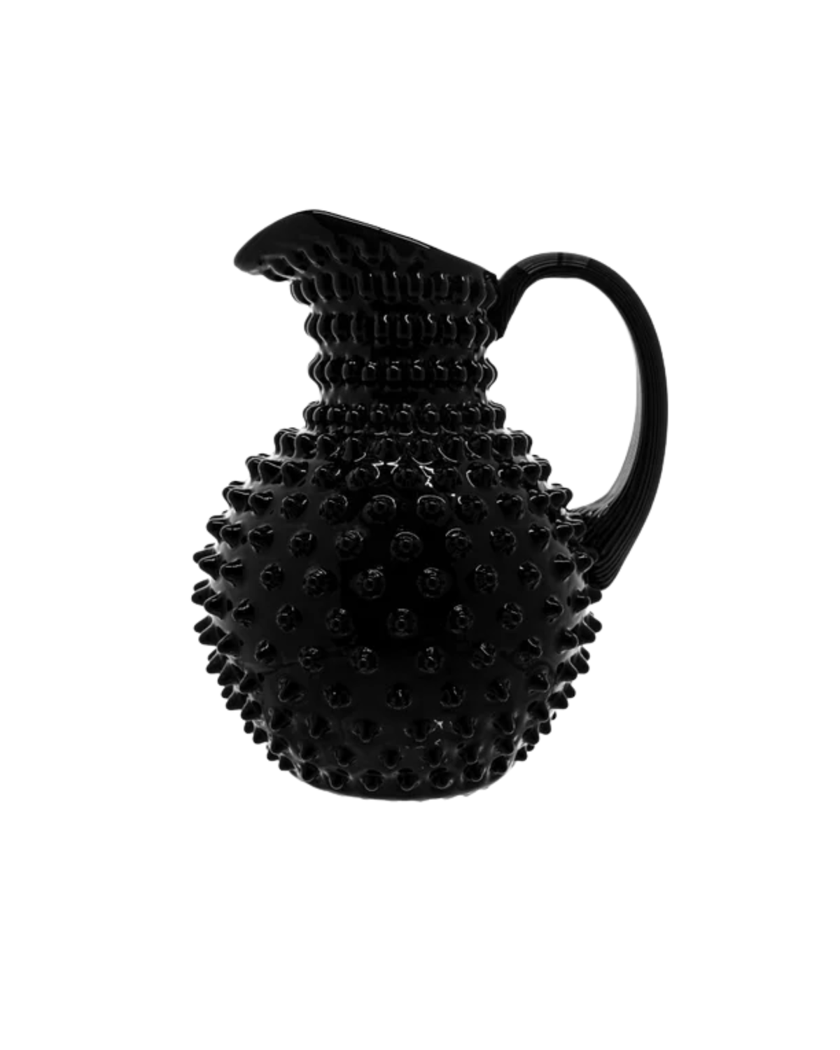 Anna von Lipa Hobnail Jug Schwarz