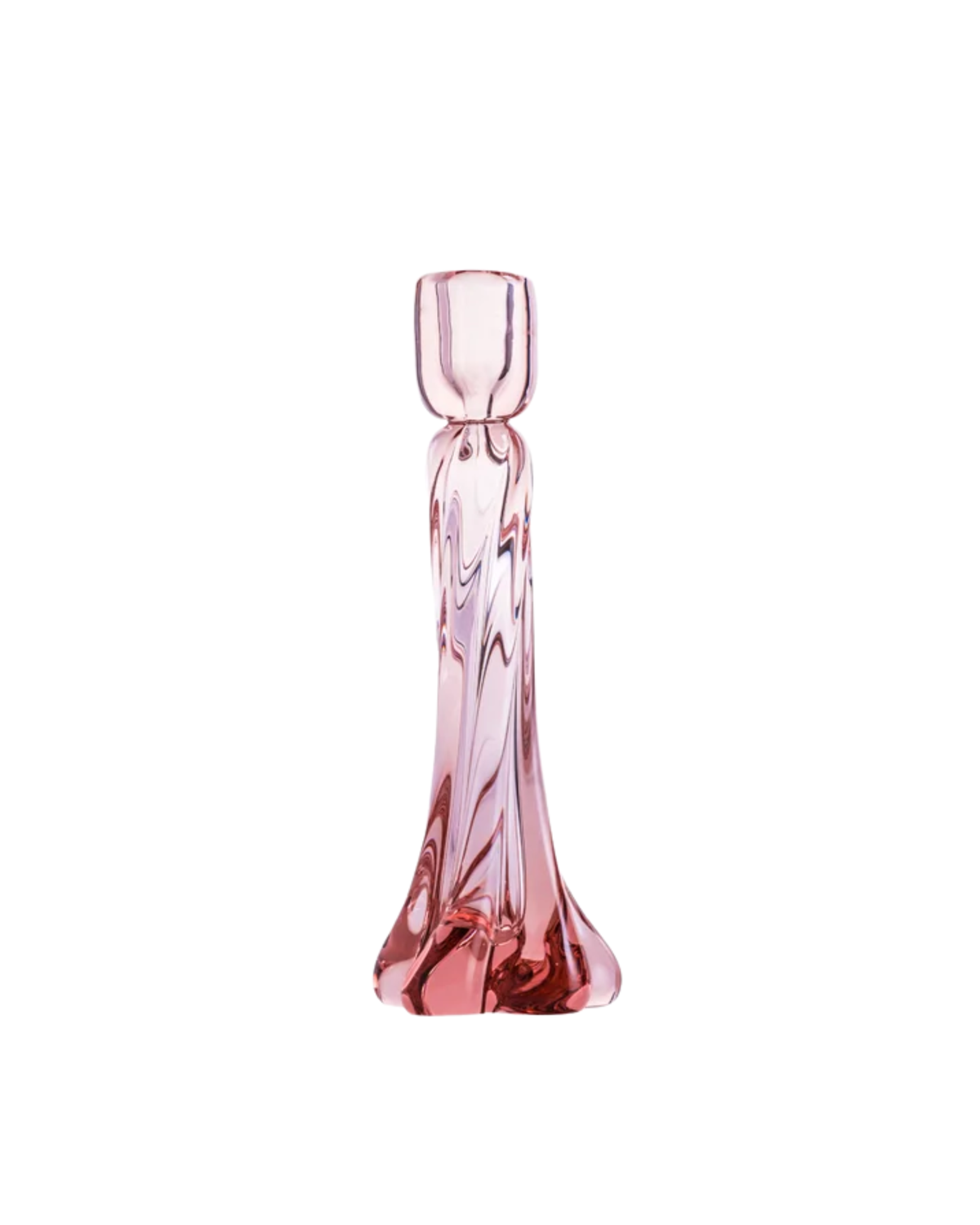 Anna von Lipa Rosa Kerzenständer 30cm