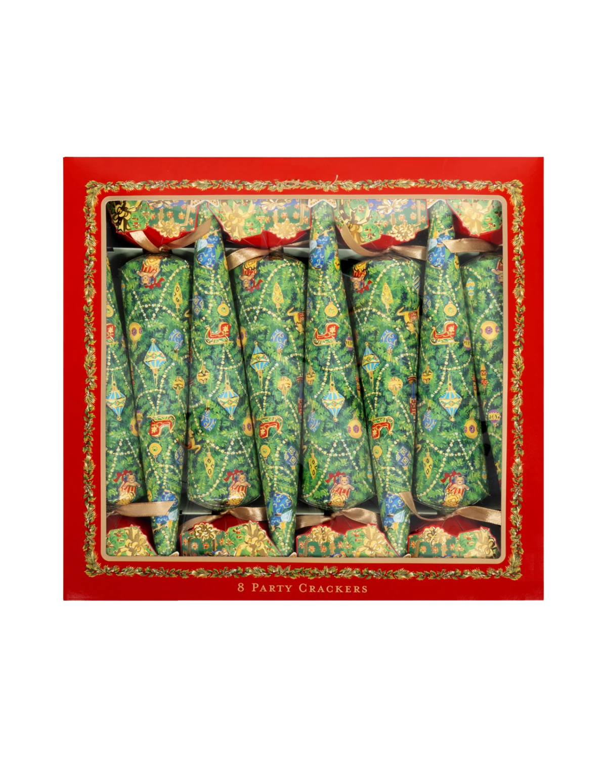 Weihnachtscracker Christmas Tree, 8er Set