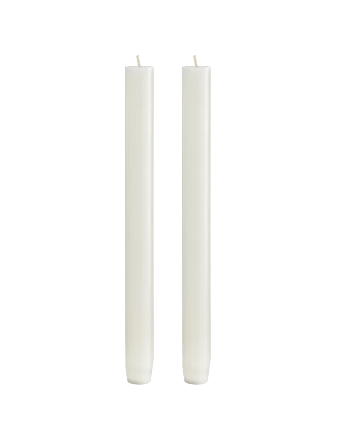 Stabkerzen Elfenbein, 2er Set