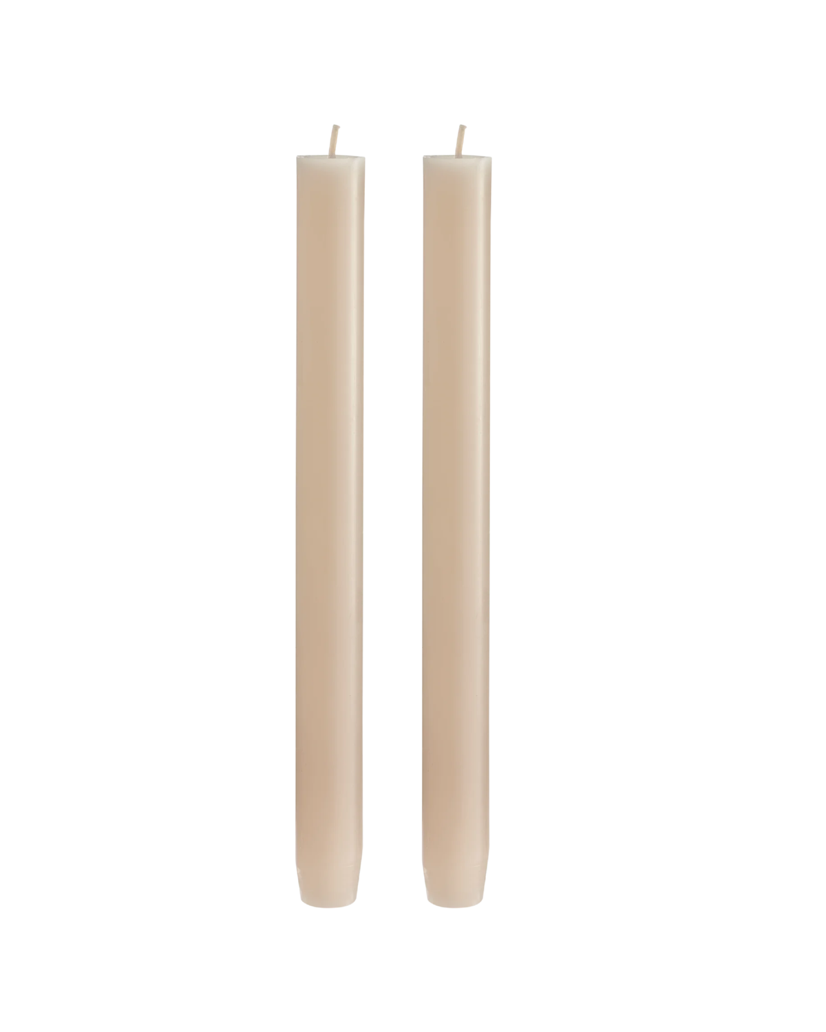 Stabkerzen Mandel, 2er Set