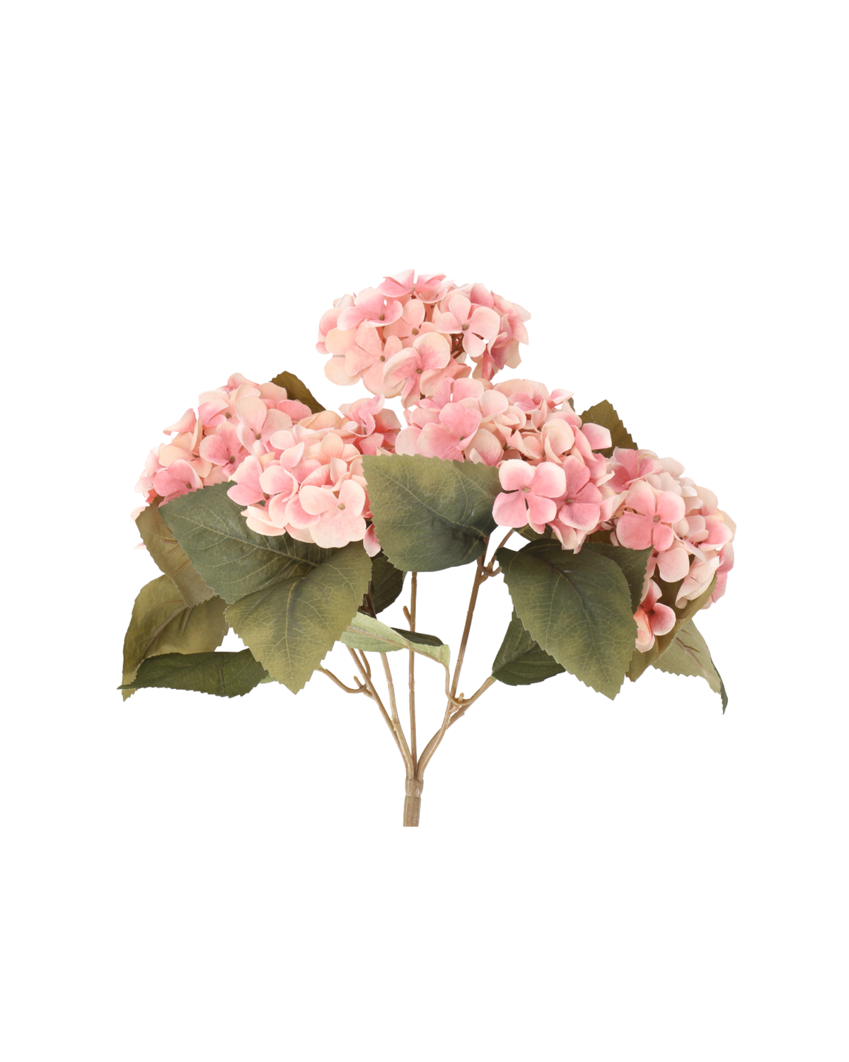 Hortensienbusch Realtouch Rosa