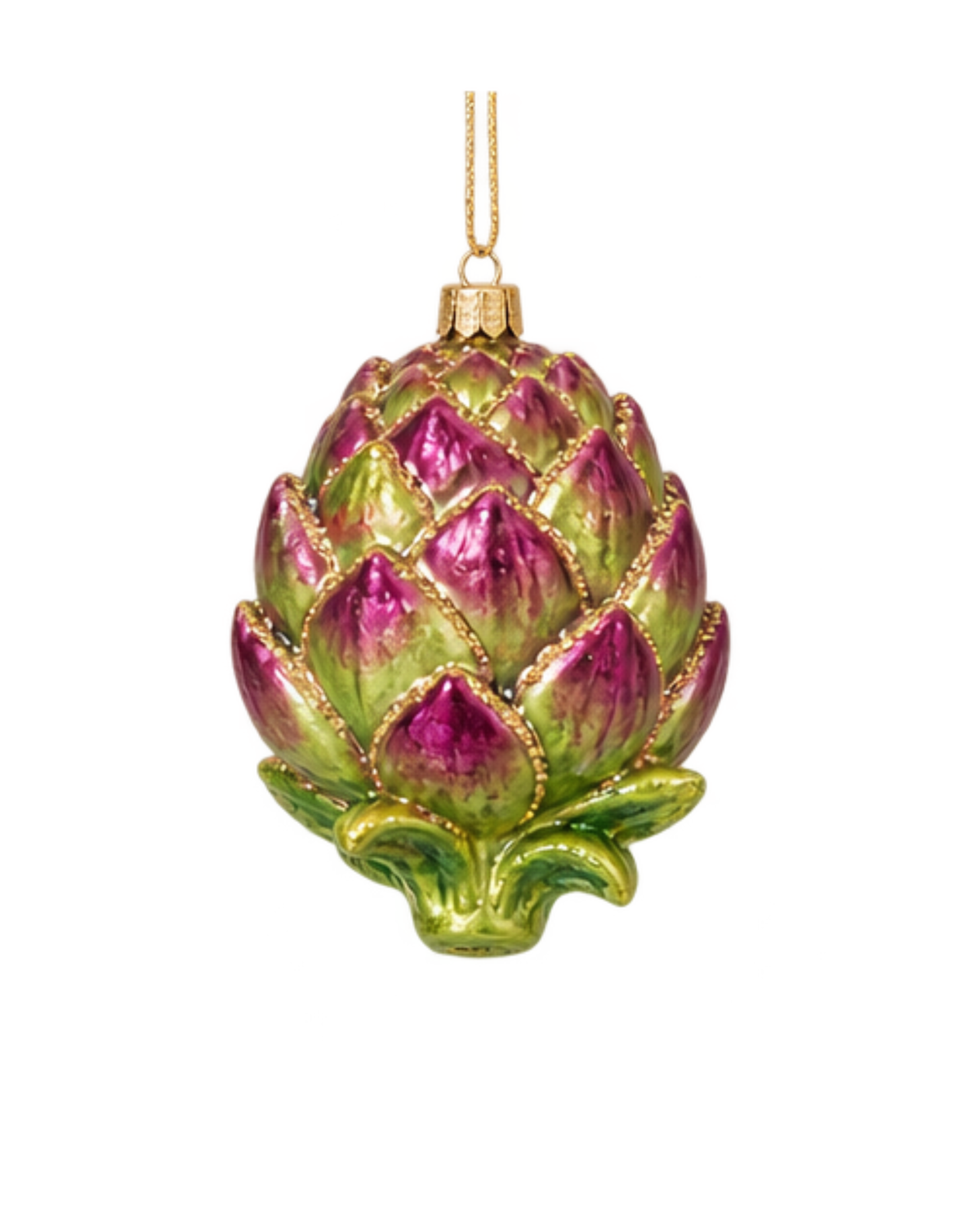 Christbaumschmuck Artischocke