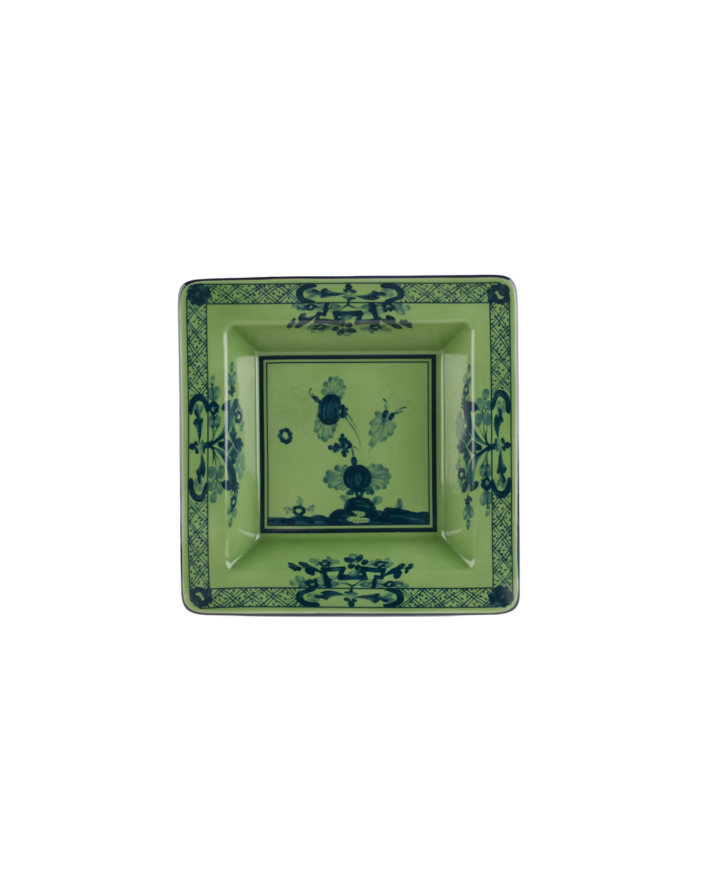 Ginori Oriente Italiano Ablageschale Malachite