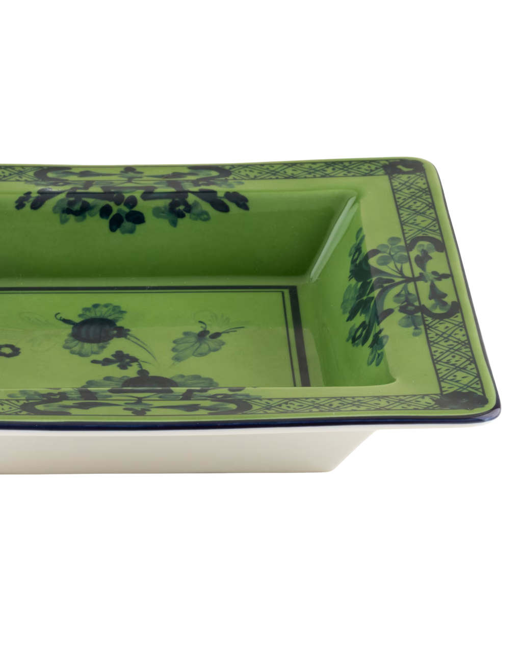 Ginori Oriente Italiano Ablageschale Malachite