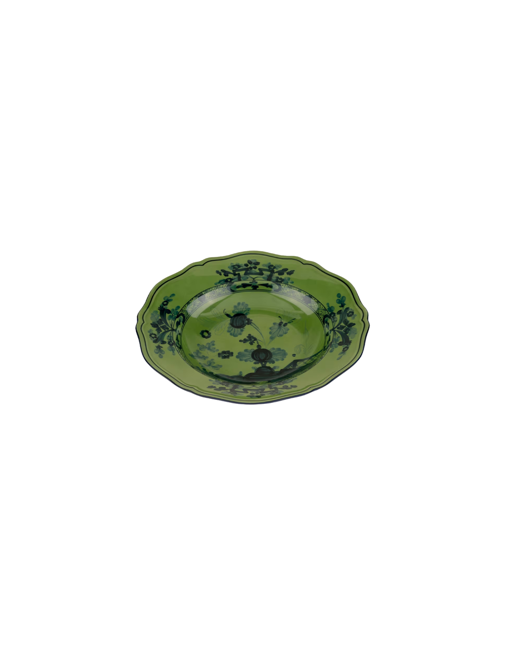 Ginori Oriente Italiano Suppenteller Malachite