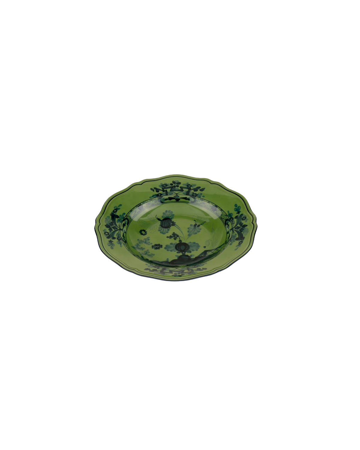 Ginori Oriente Italiano Suppenteller Malachite