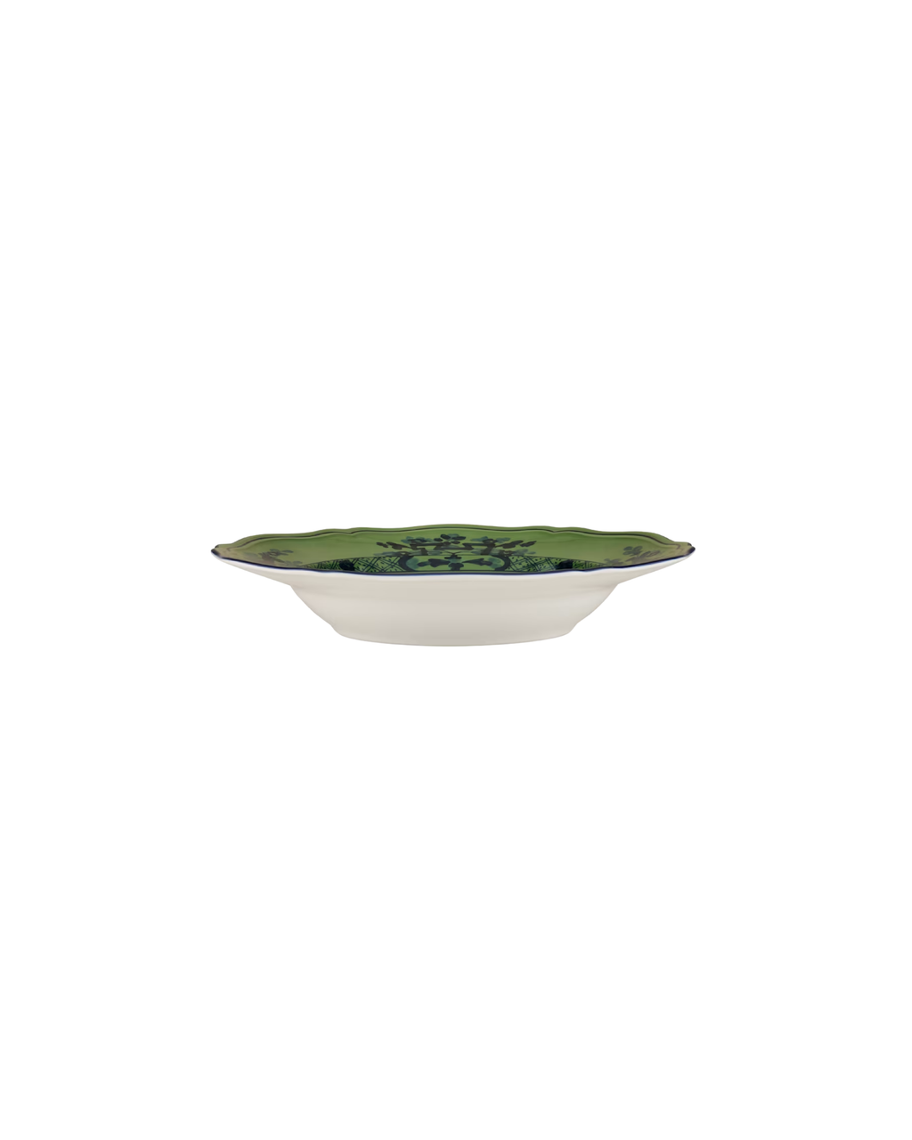 Ginori Oriente Italiano Suppenteller Malachite