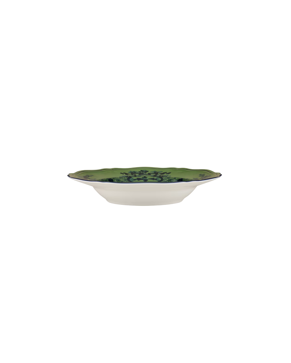 Ginori Oriente Italiano Suppenteller Malachite
