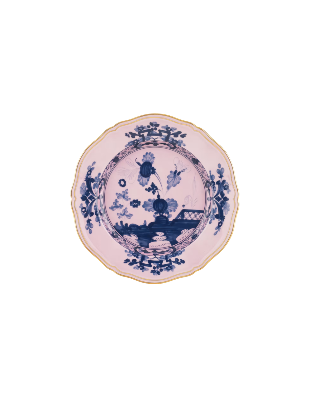 Ginori Oriente Italiano Speiseteller Citrino Azalea