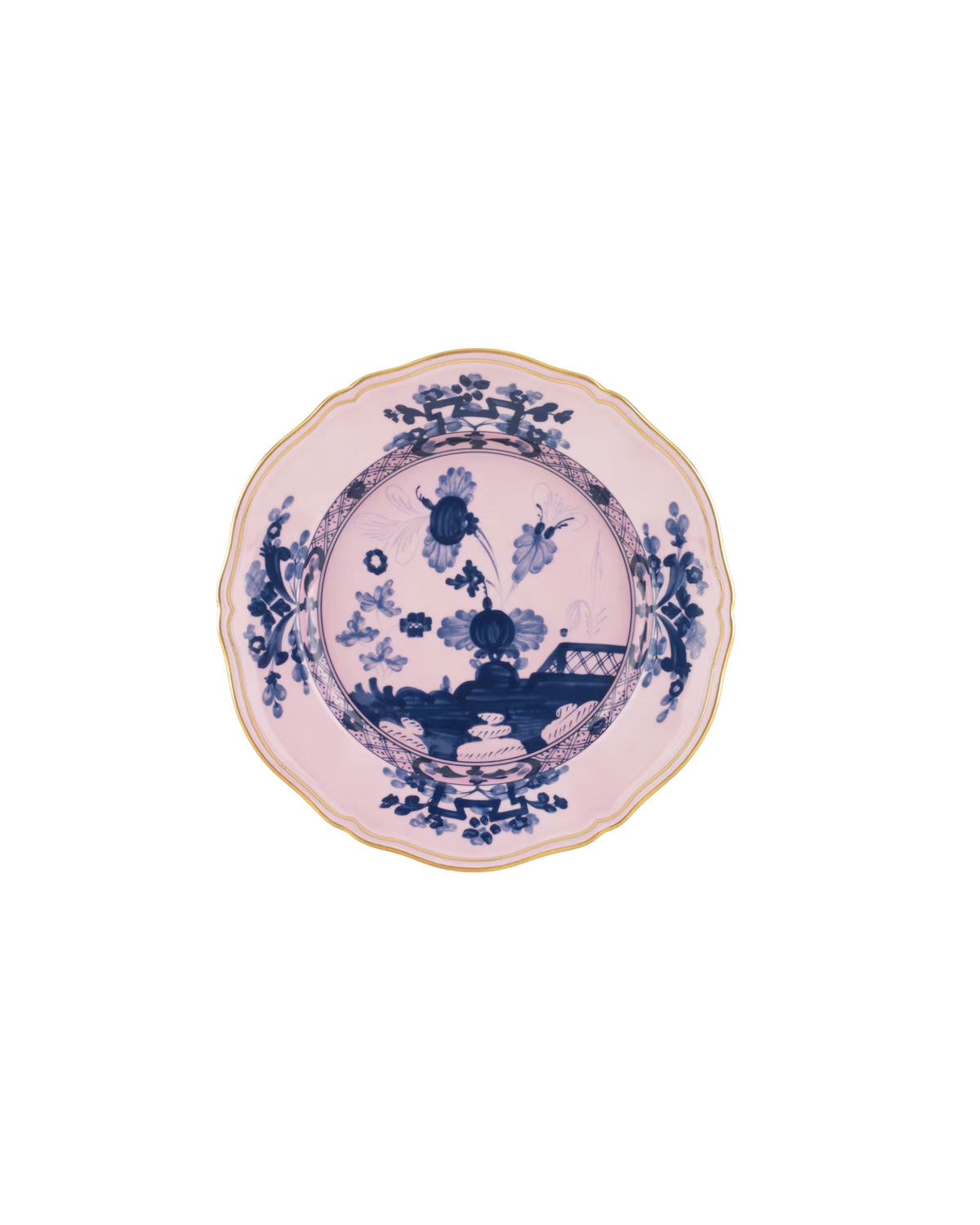 Ginori Oriente Italiano Speiseteller Citrino Azalea
