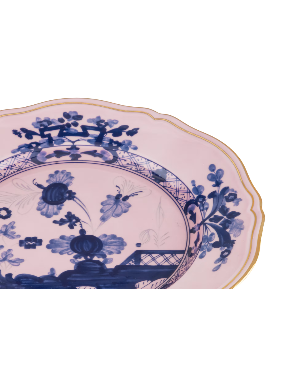 Ginori Oriente Italiano Speiseteller Citrino Azalea