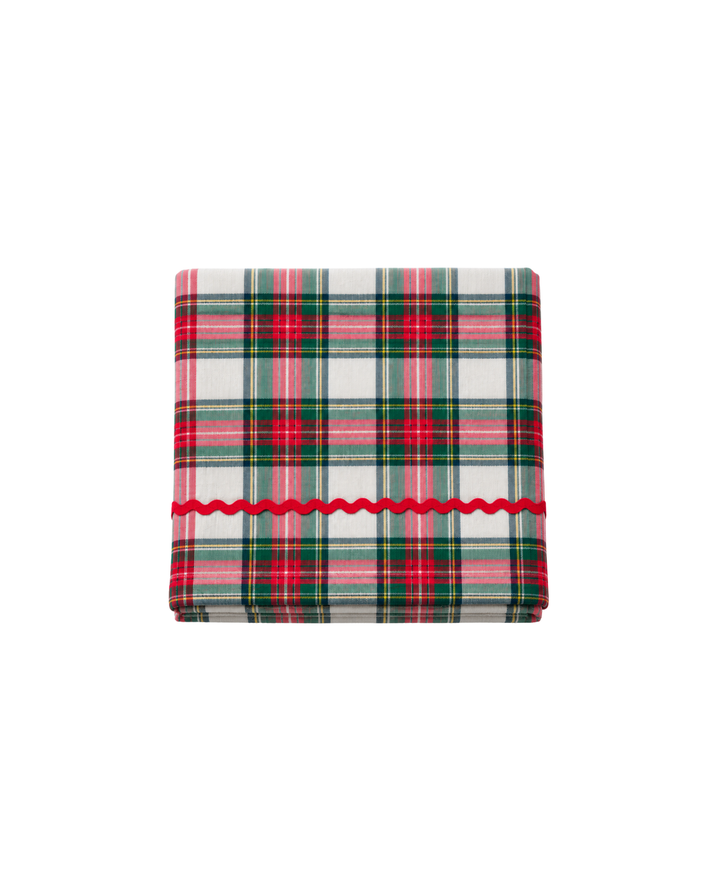 Tablecloth Tartan Snow 170x300 cm