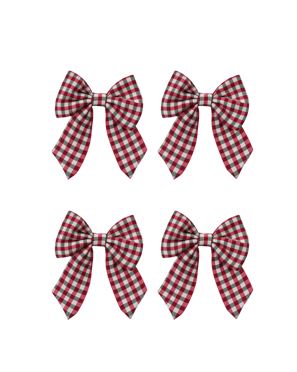 Schleife Anatole Rot, 4er Set