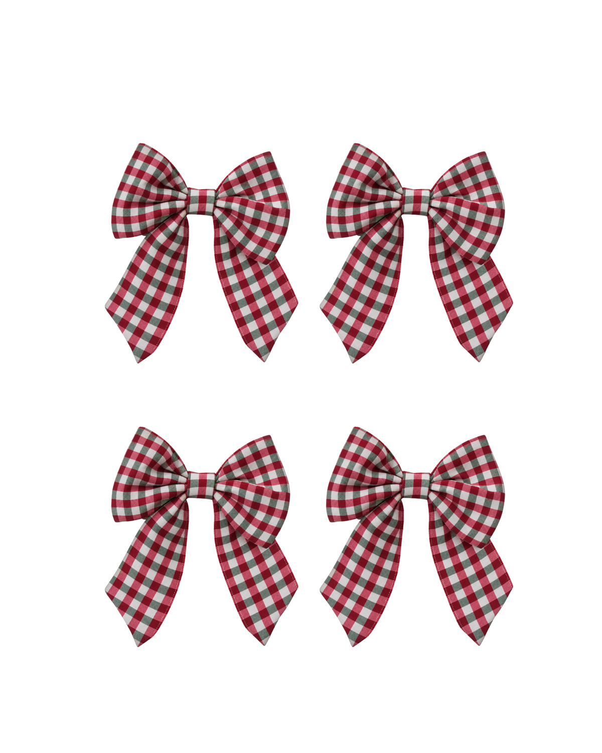 Schleife Anatole Rot, 4er Set