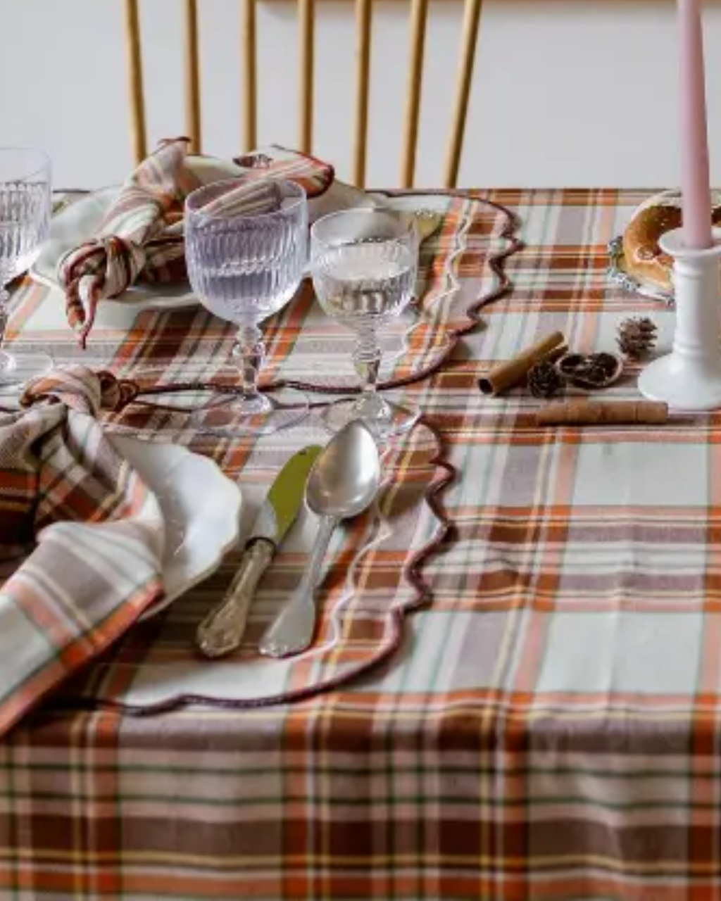 Tischsets Lucien Braun, 2er Set