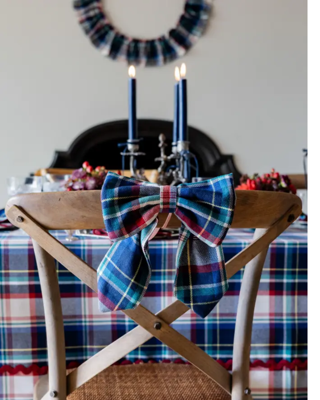 Schleife Émile Marineblau, 2er Set